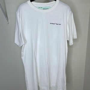 COPY - Off-White white tshirt from NYC store